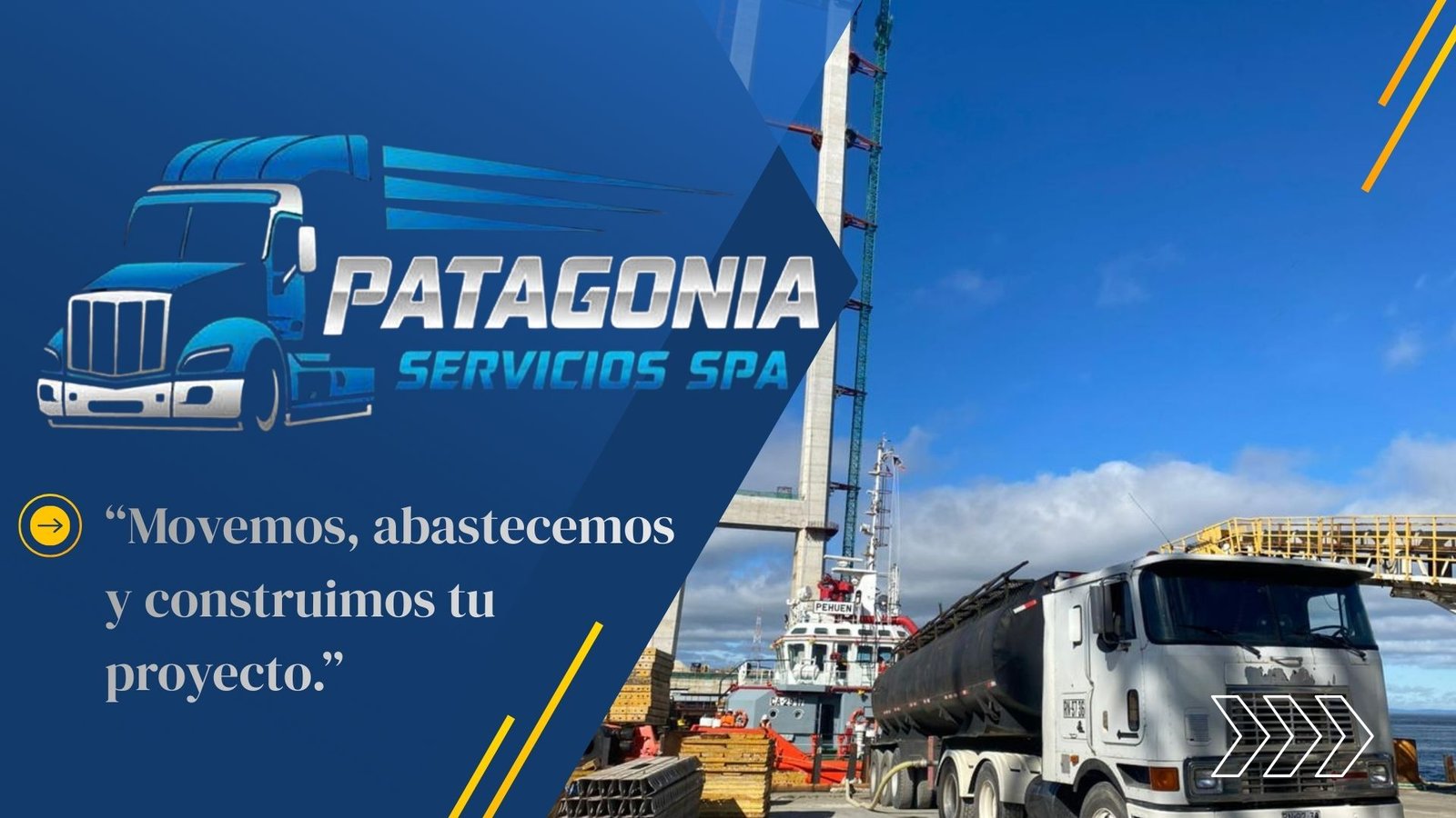 Nosotros blue and yellow corporate factory safety presentation (1)